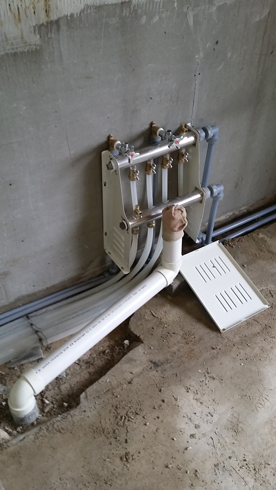 보일러 배관 설비 교체 시공 사례 2 — 설비반장